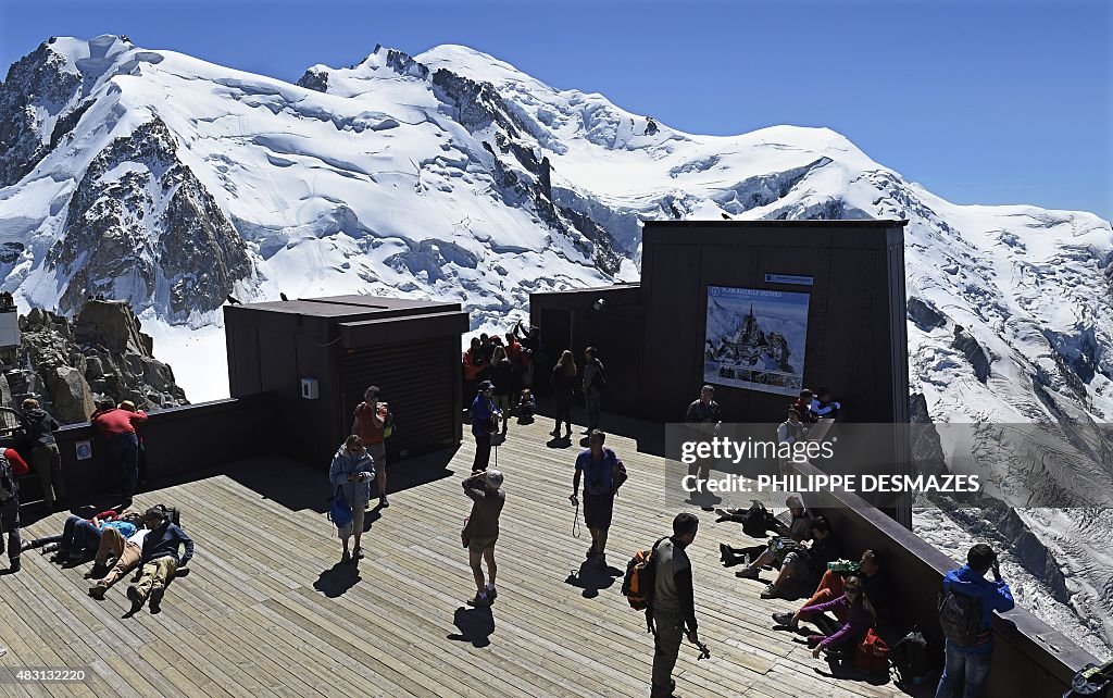 FRANCE-TOURISM-MOUNTAIN