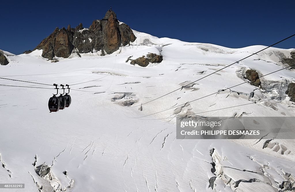 FRANCE-TOURISM-MOUNTAIN