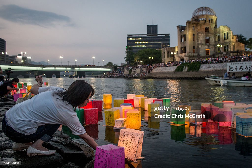 Hiroshima Marks the 70th Anniversary of Atomic Bomb