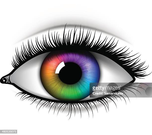 目を  - 眼球点のイラスト素材／クリップアート素材／マンガ素材／アイコン素材