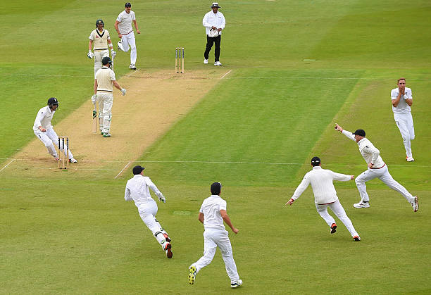 GBR: England v Australia: 4th Investec Ashes Test - Day One