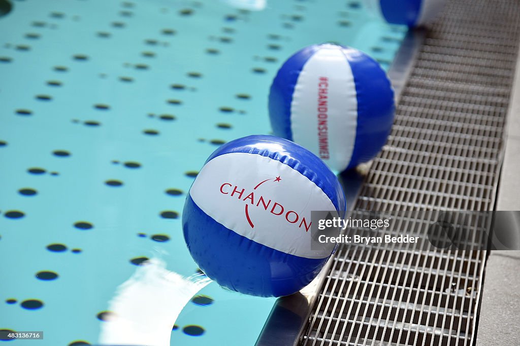 NyMag, The Cut + Chandon Pop Off Summer Pool Party!