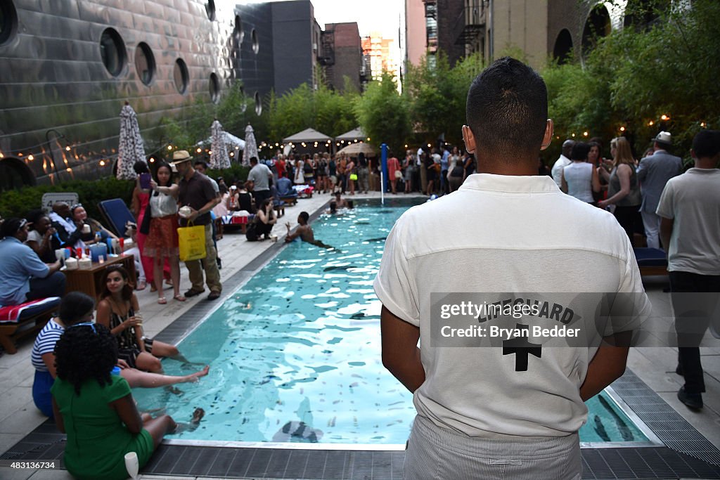 NyMag, The Cut + Chandon Pop Off Summer Pool Party!