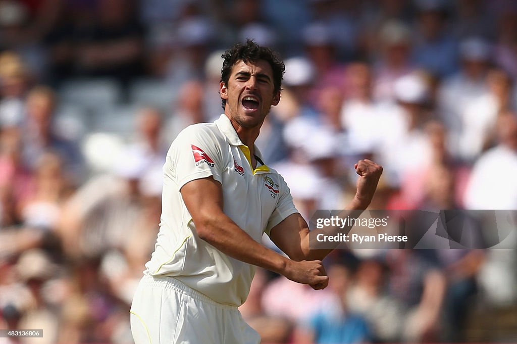 England v Australia: 4th Investec Ashes Test - Day One