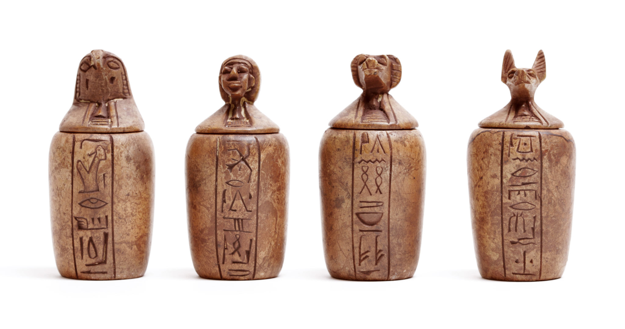 Canopic jars, ancient medicinal teas. Canopic jars, ancient medicinal teas.