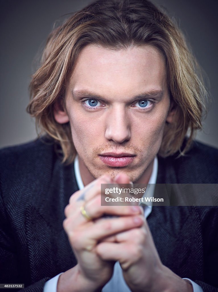 Jamie Campbell Bower, Times magazine UK, March 30, 2015