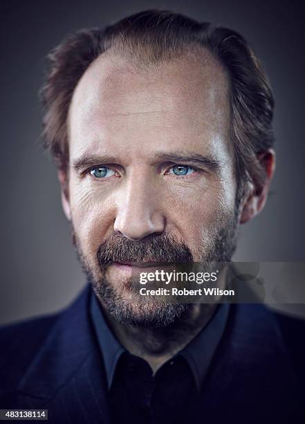 Actor Ralph 115 Ralph Fiennes Portrait Session Stock Photos, High-Res Pictures, and ...