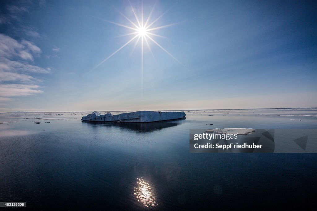 Global warming in the arctic