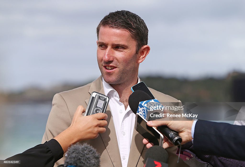 Sydney FC Media & Recovery Session