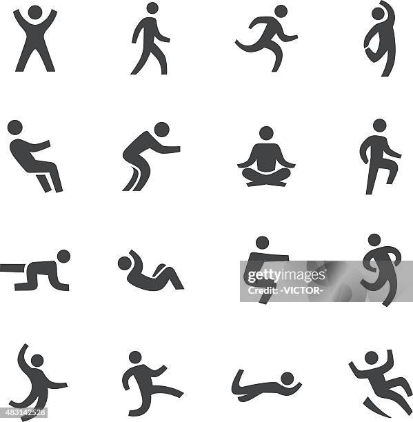 ilustrações de stock, clip art, desenhos animados e ícones de acção humanos ícones-série acme - puxar