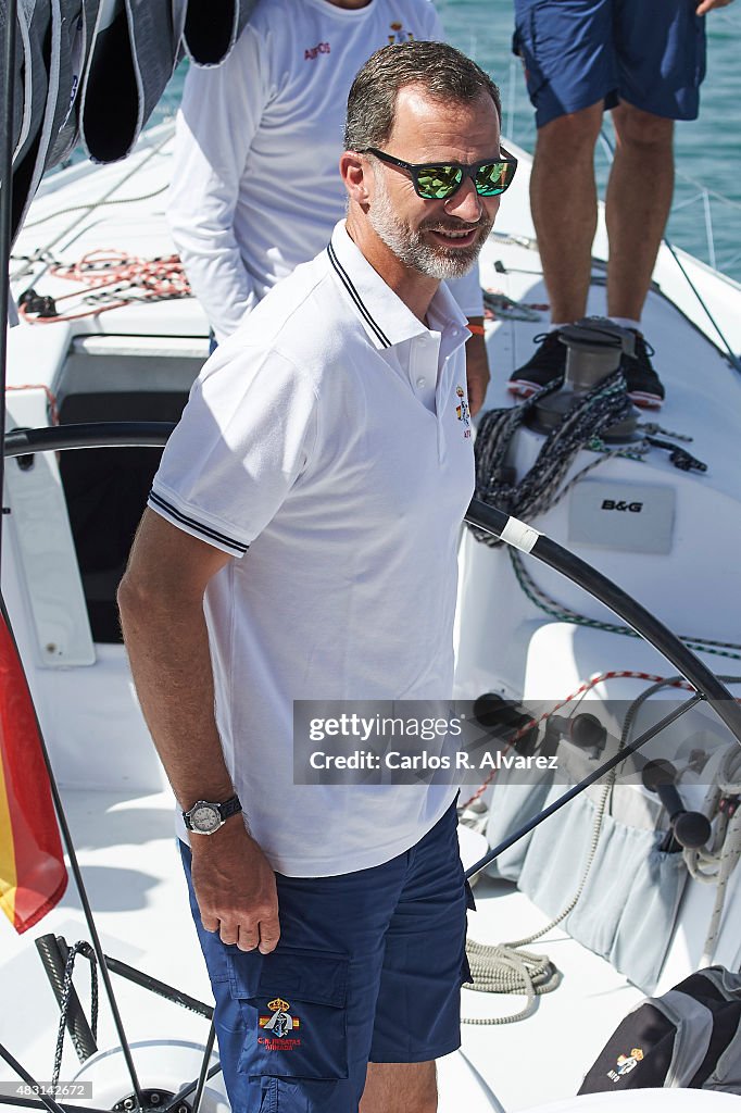 34th Copa del Rey Mapfre Sailing Cup - Day 4