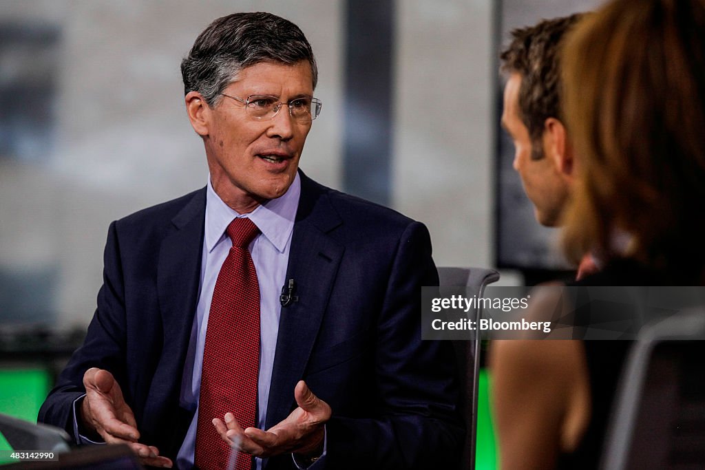 CIT Group Inc. Chief Executive Officer John Thain Interview