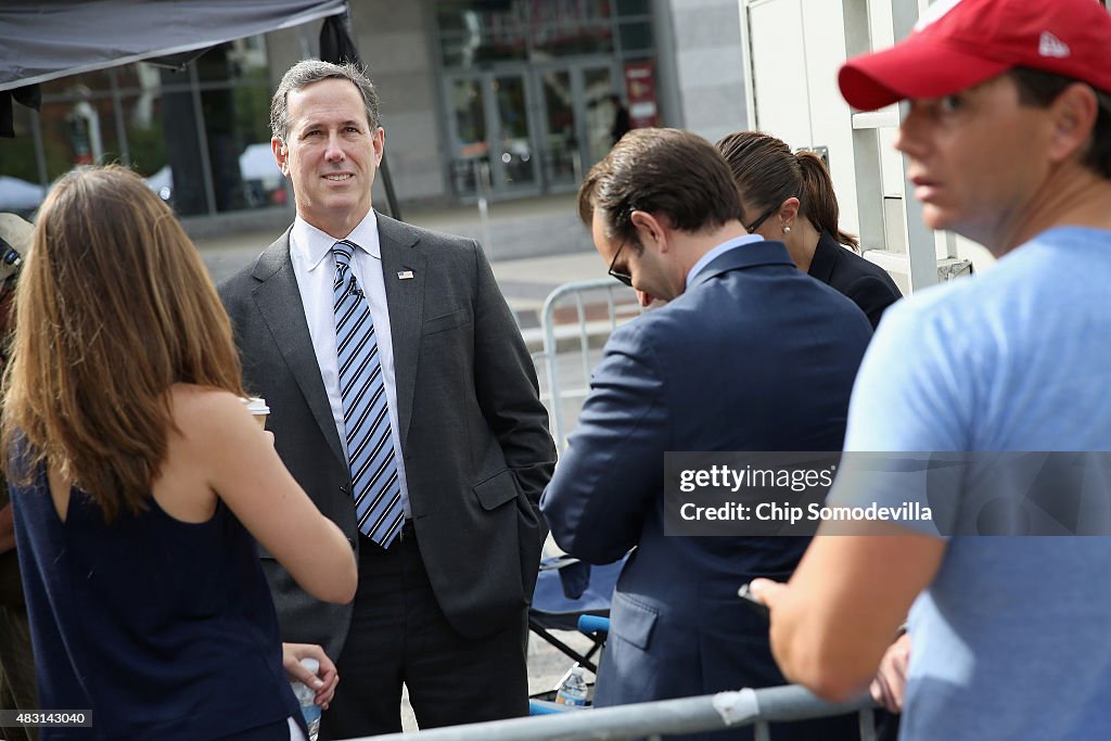 Cleveland Prepares For First Republican Presidential Debate Of 2016 Election