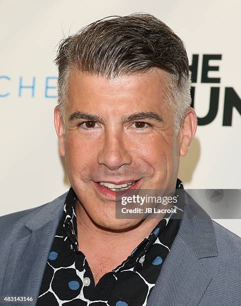 Bryan Batt attends the screening of 'The Runner' held at TCL Chinese 6 theatres on August 5, 2015 in Hollywood, California.