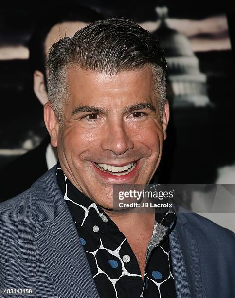 Bryan Batt attends the screening of 'The Runner' held at TCL Chinese 6 theatres on August 5, 2015 in Hollywood, California.