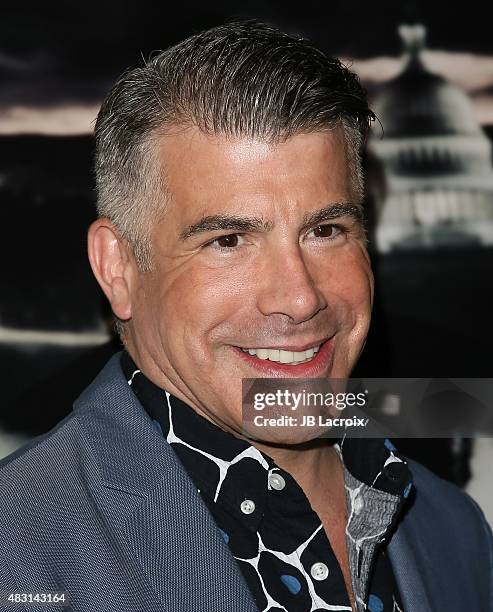 Bryan Batt attends the screening of 'The Runner' held at TCL Chinese 6 theatres on August 5, 2015 in Hollywood, California.