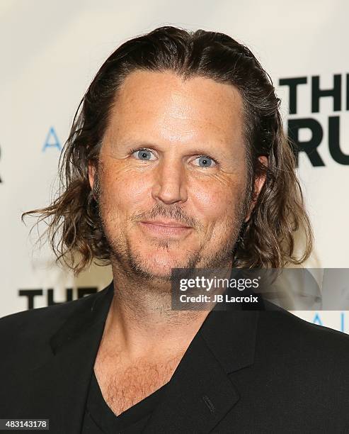 Andy Grush attends the screening of 'The Runner' held at TCL Chinese 6 theatres on August 5, 2015 in Hollywood, California.