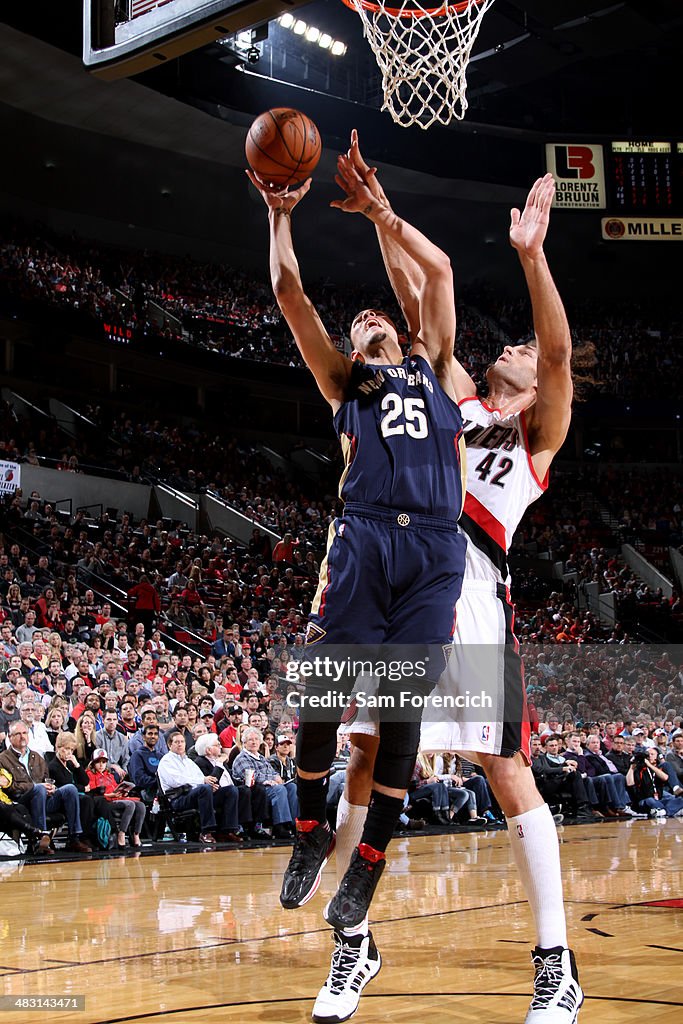 New Orleans Pelicans v Portland Trail Blazers