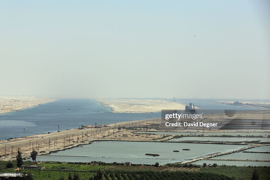 Major Expansion Of Suez Canal Opens In Egypt