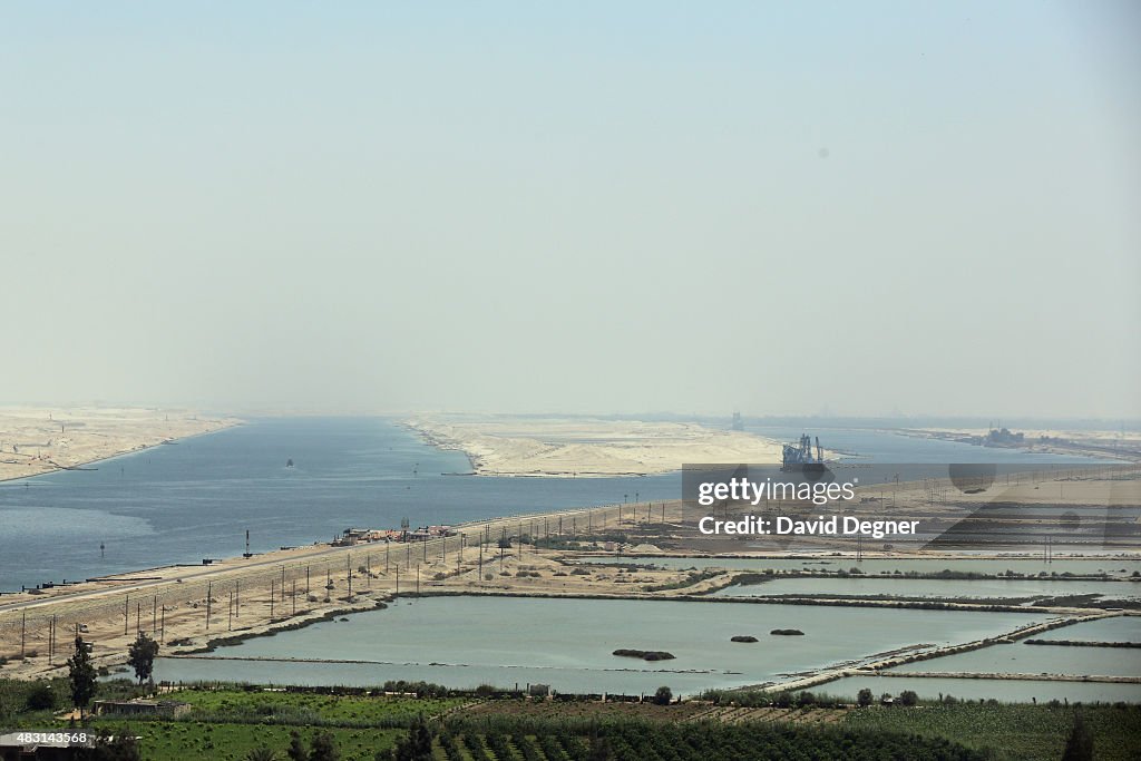 Major Expansion Of Suez Canal Opens In Egypt