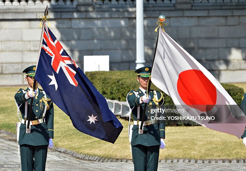 JAPAN-AUSTRALIA-DIPLOMACY