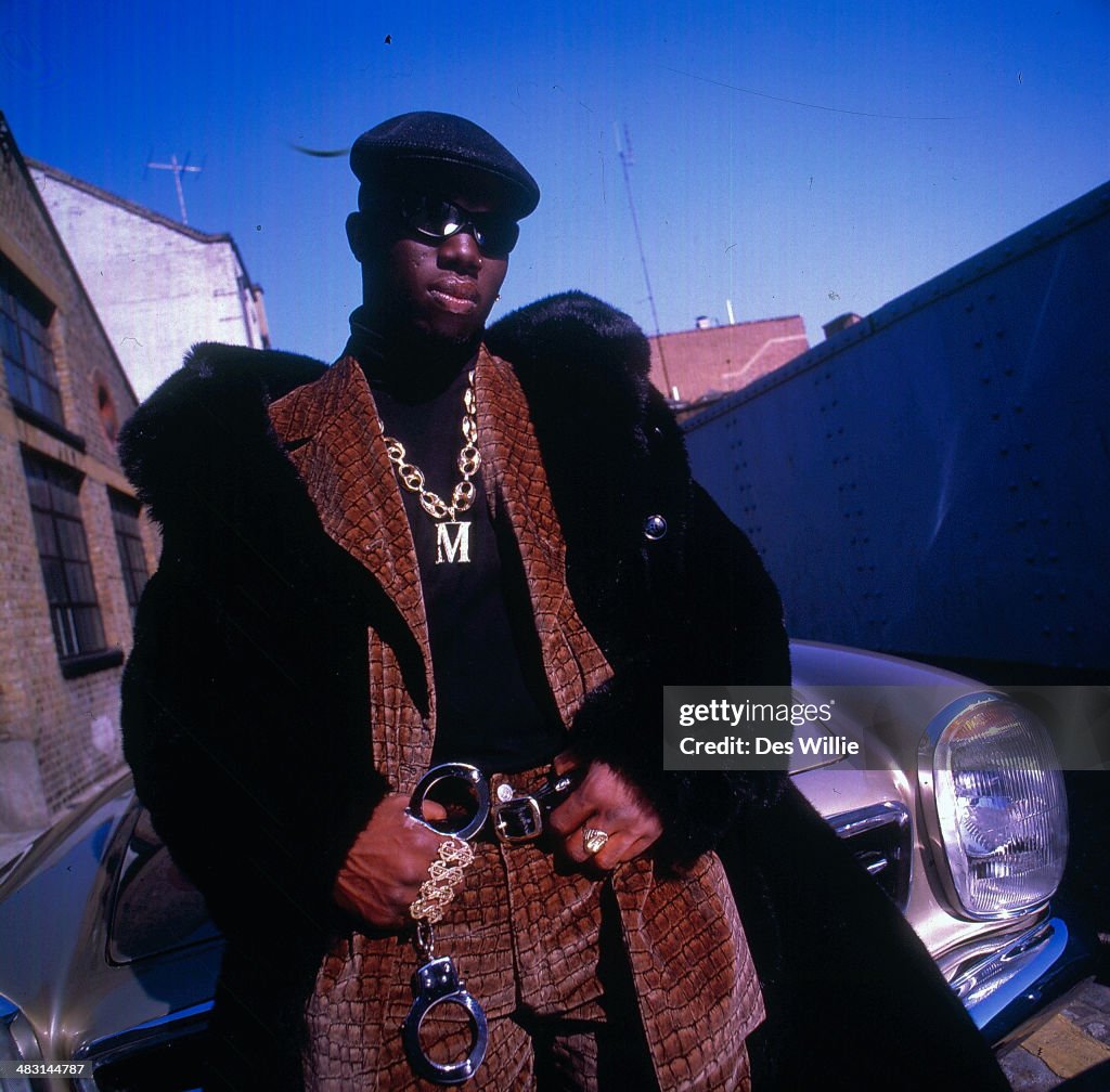 Mark Morrison Rapper English R&B singer Mark Morrison in a posed portrait, 1996. News Photo ...