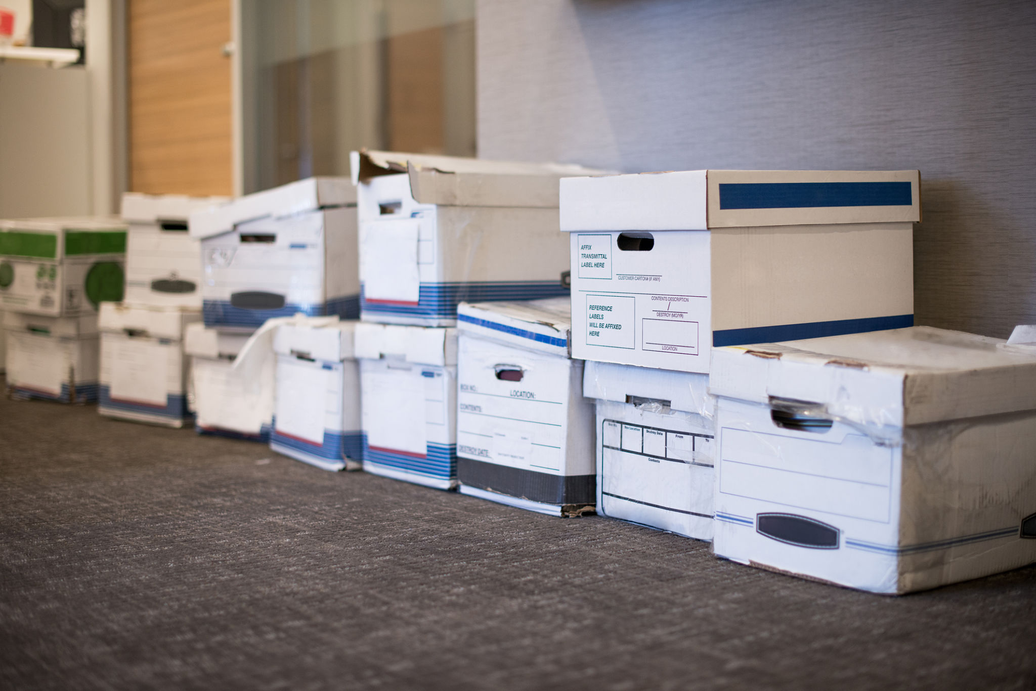 office document storage