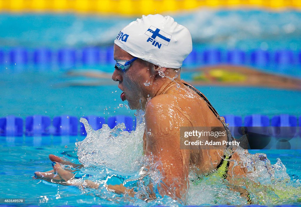Swimming - 16th FINA World Championships: Day Thirteen