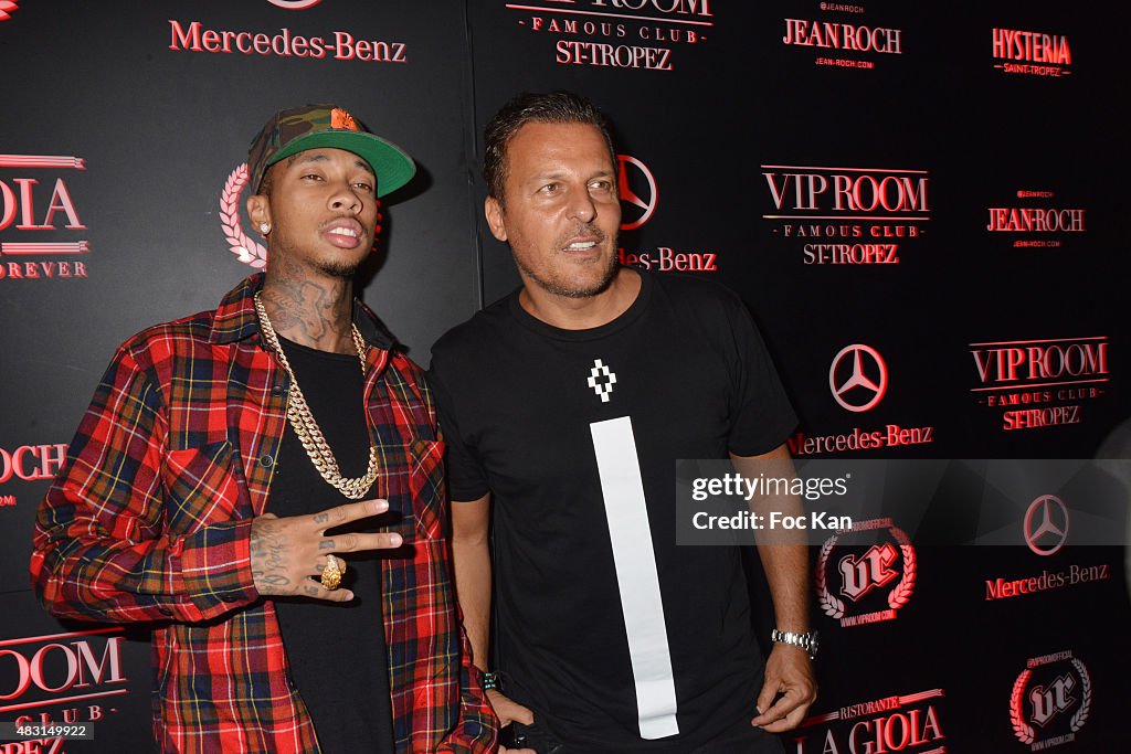 Tyga Party At The VIP Room - Saint Tropez