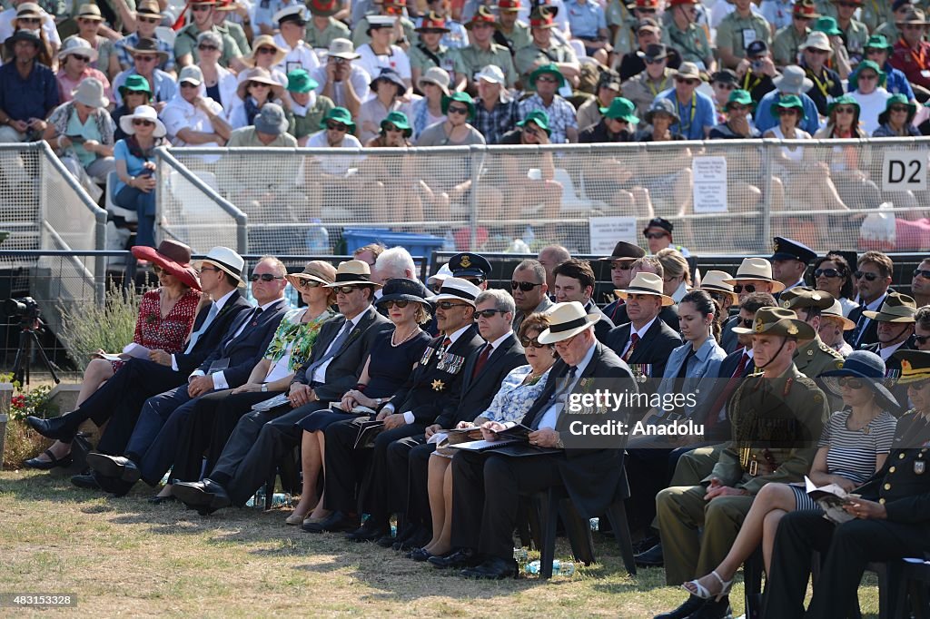 100th Anniversary of the Canakkale Land Battles