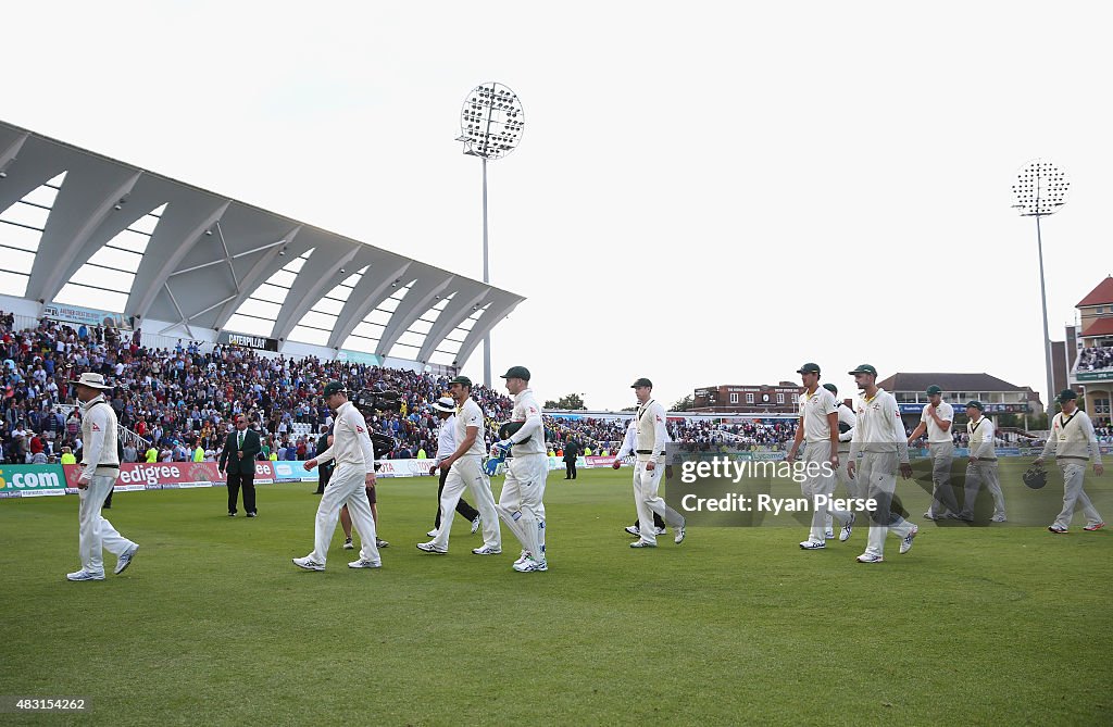 England v Australia: 4th Investec Ashes Test - Day One