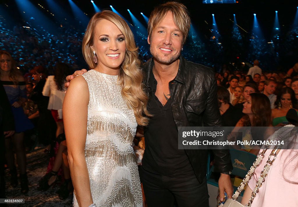 49th Annual Academy Of Country Music Awards - Backstage And Audience