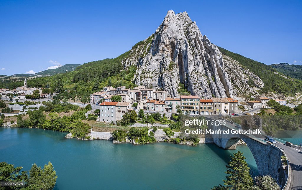 Le Rocher de la Baume Sisteron