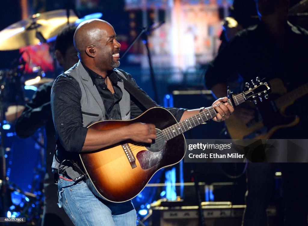 49th Annual Academy Of Country Music Awards - Show