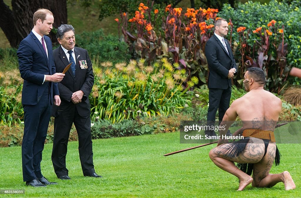 The Duke And Duchess Of Cambridge Tour Australia And New Zealand - Day 1