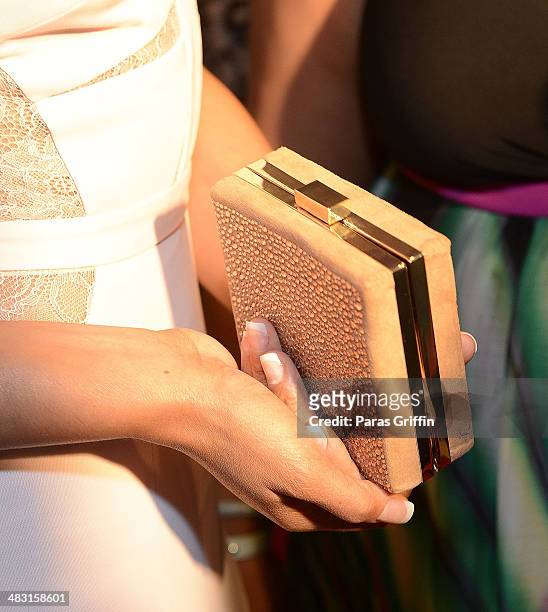Actress Demetria McKinney attends UNCF's 33rd annual An Evening With The Stars at Boisfeuillet Jones Atlanta Civic Center on April 6, 2014 in...