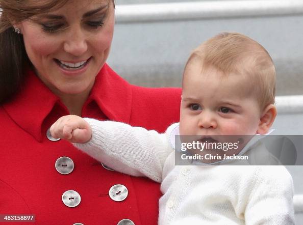 The Duke And Duchess Of Cambridge Tour Australia And New Zealand - Day 1 The Duke And Duchess Of Cambridge Tour Australia And New Zealand - Day 1
