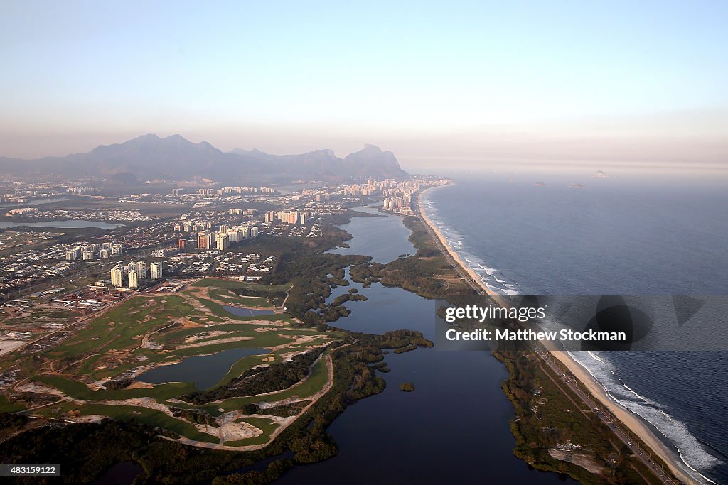 One Year Out, Rio Continues Preparations For The 2016 Olympics