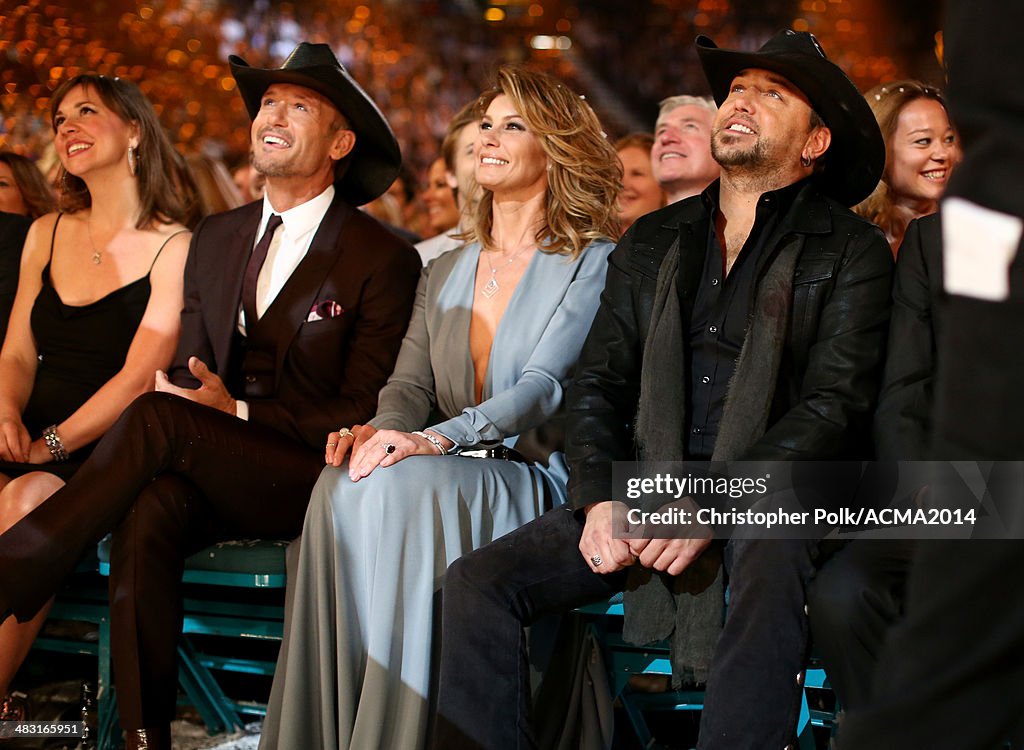 49th Annual Academy Of Country Music Awards - Backstage And Audience