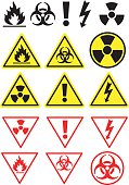Hazard Icons and Symbols