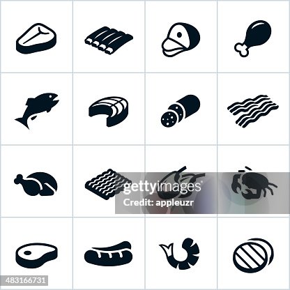 Black Meat Icons Black Meat Icons