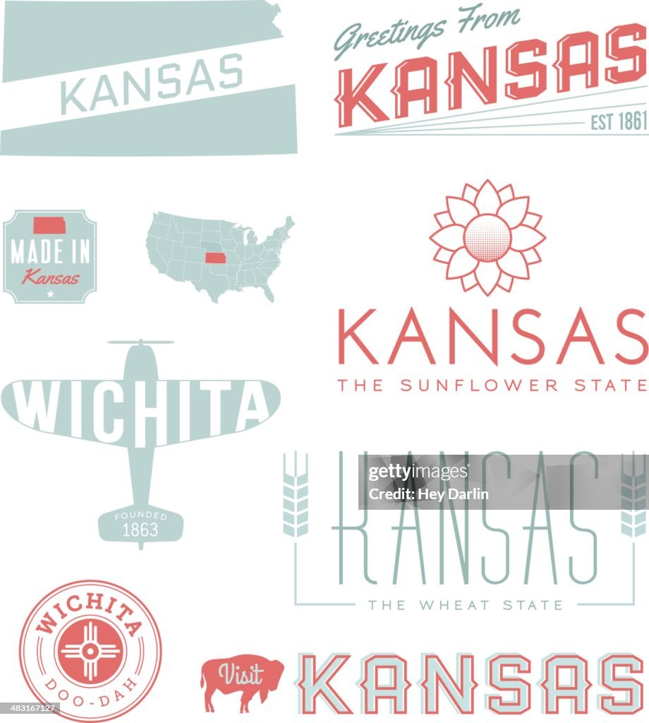 Kansas Typography