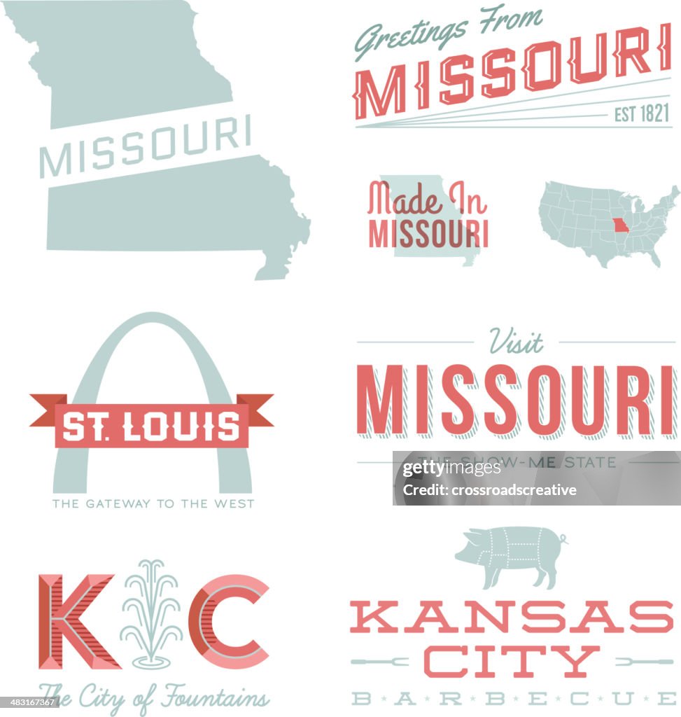 Missouri Typography