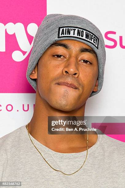 Harley Alexander-Sule attends the Very.co.uk Summertime party at Vinyl Factory @ Phonica Records on August 6, 2015 in London, England.