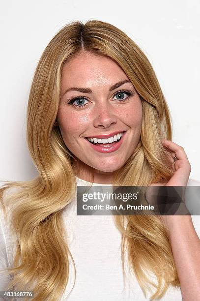 Georgia Horsley attends the Very.co.uk Summertime party at Vinyl Factory @ Phonica Records on August 6, 2015 in London, England.