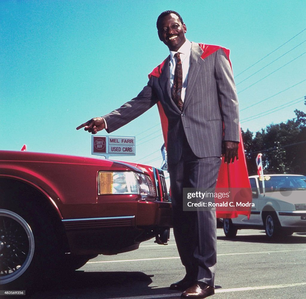 Mel Farr, Former NFL Player