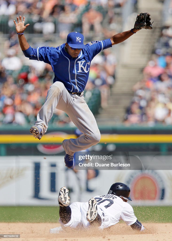 Kansas City Royals v Detroit Tigers