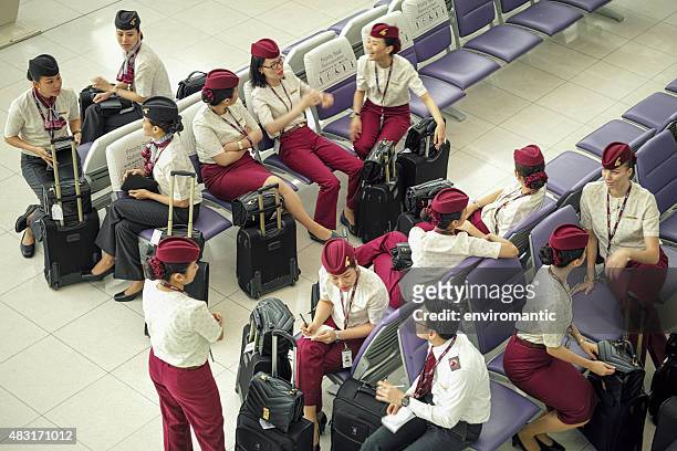 Rubber Preach Friday 142 Qatar Airways Crew Stock Photos, High-Res Pictures, and Images - Getty  Images