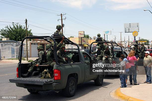 ciudad juarez, mexico, august, 2011 - mexico murder stock pictures, royalty-free photos & images