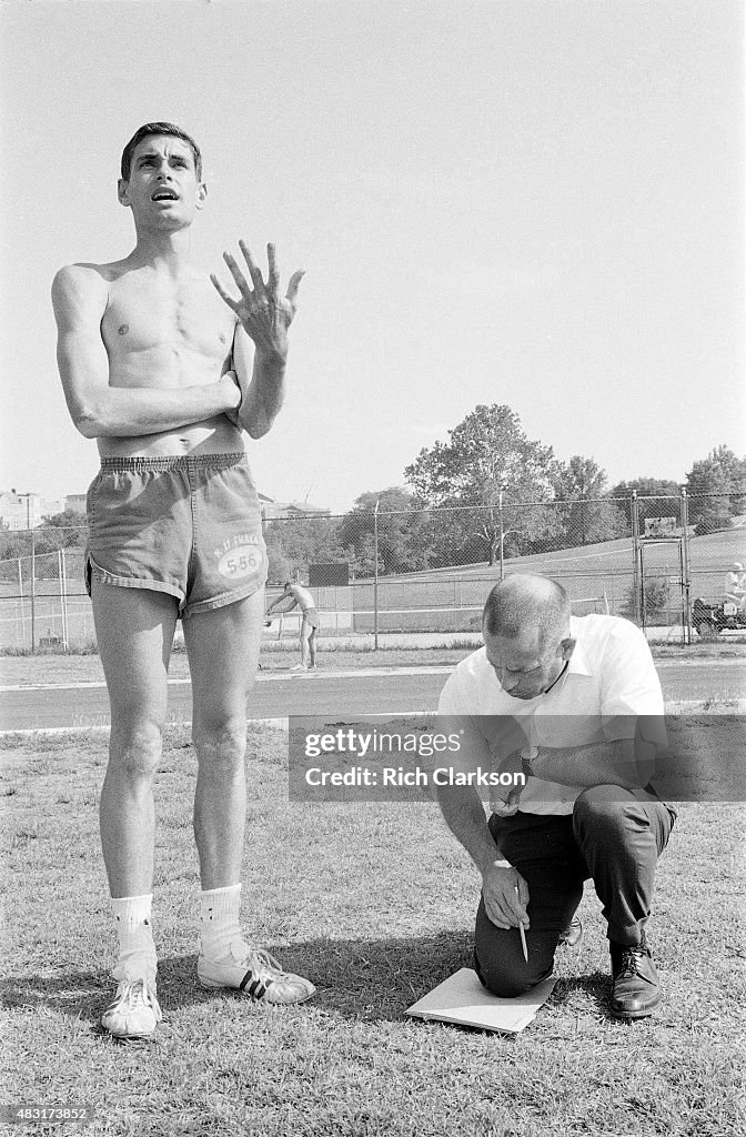 University of Kansas Jim Ryun, 1966 Sportsman of the Year